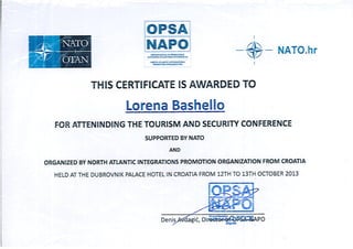 NATO Certification