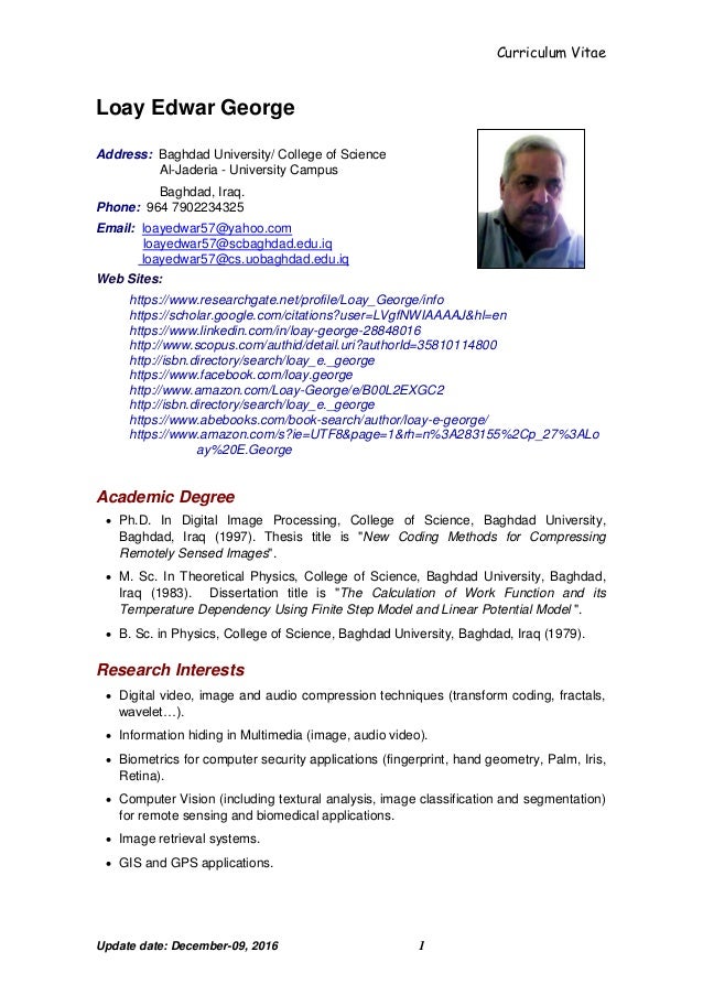 Phd thesis on video compression