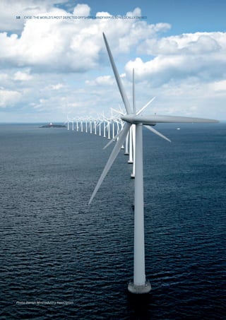 Photo: Danish Wind Industry Association
18 Case: The world’s most depicted offshore windfarm is 50% locally owned
 