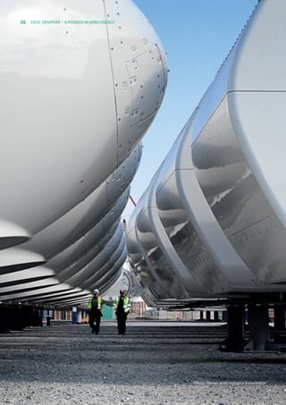 Photo: Danish Wind Industry Association
20 Case: DENMARK – A PIONEER IN WIND ENERGY
 