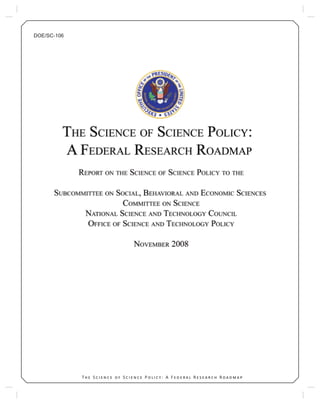 3T S S P : A F R R 3T S S P : A F R R
DOE/SC-106
 