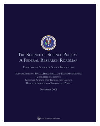 Printed with soy ink on recycled paper
 