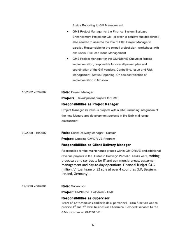 Terry Blacker Curriculum Vitae March 2015