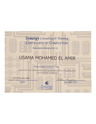 Training Courses