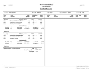 Transcript Bach | PDF