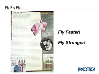 Fly Pig Fly!
Fly Faster!
Fly Stronger!
 