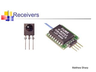 Receivers
Matthew Sharp
 