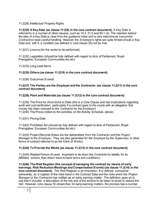 13-06-17 Notes on the NEC ECC Option C contract | DOCX
