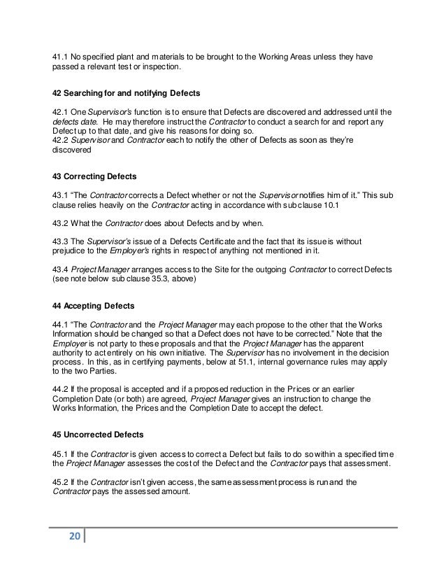 130617 Notes on the NEC ECC Option C contract