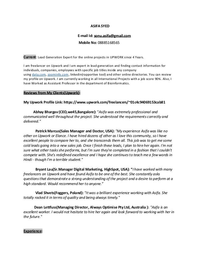 asifa updated resume