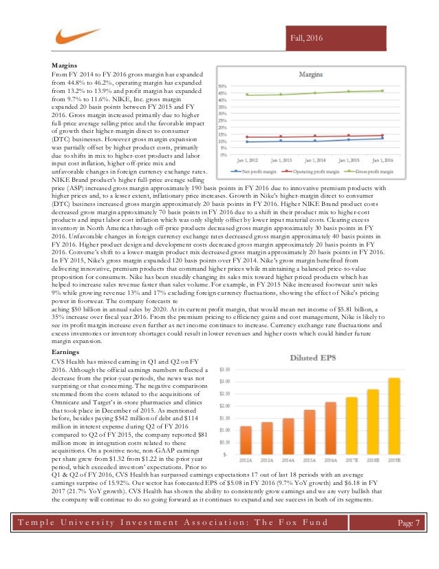 Nike Initiating Coverage Report