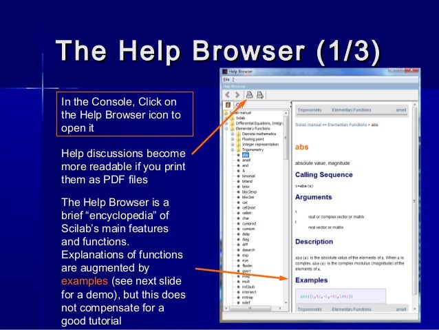 introduction to scilab ppt