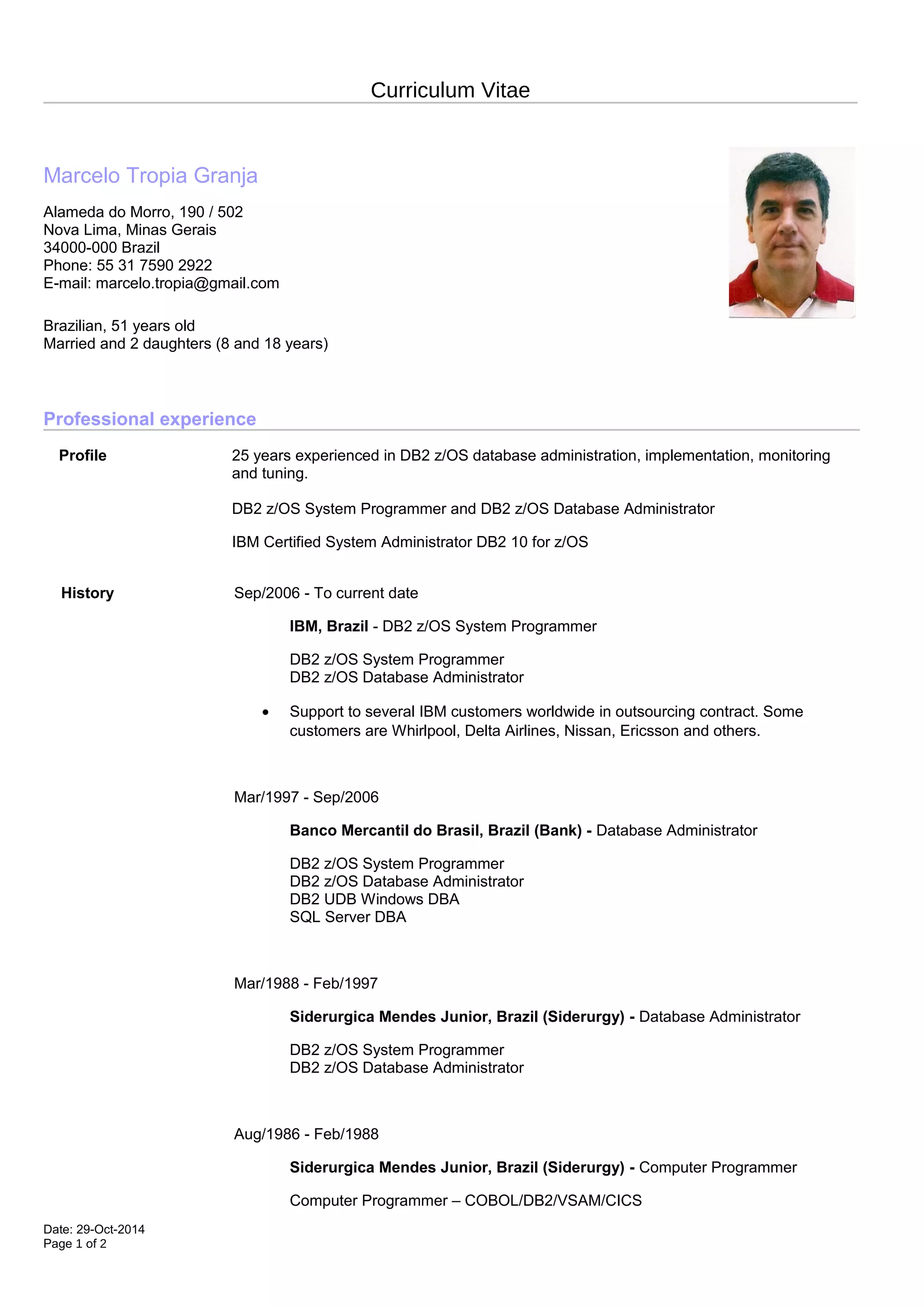 Curriculum marcelo tropia doc