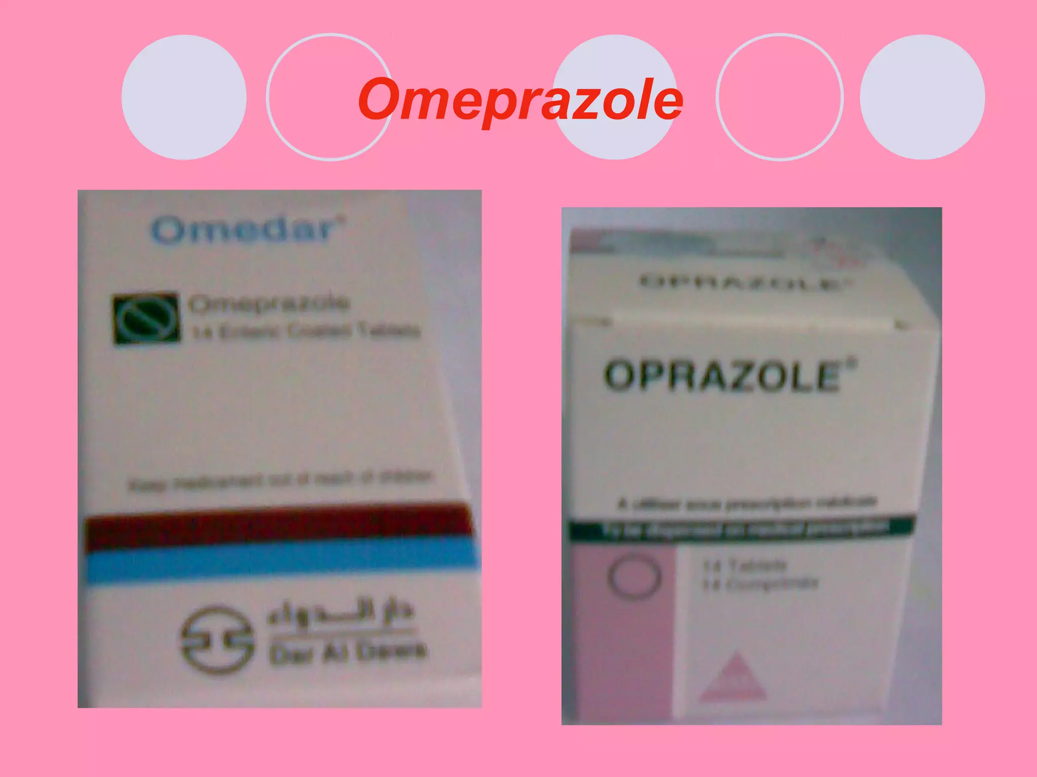Omeprazole
 