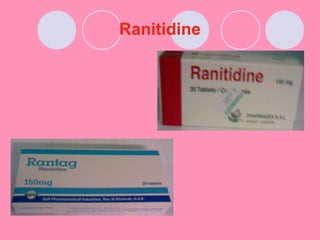 Ranitidine
 