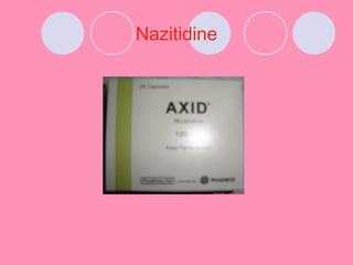 Nazitidine
 