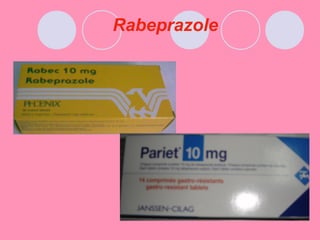 Rabeprazole
 
