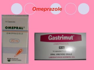 Omeprazole
 
