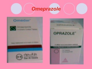 Omeprazole
 
