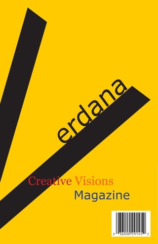 Creative Visions
Magazine
 