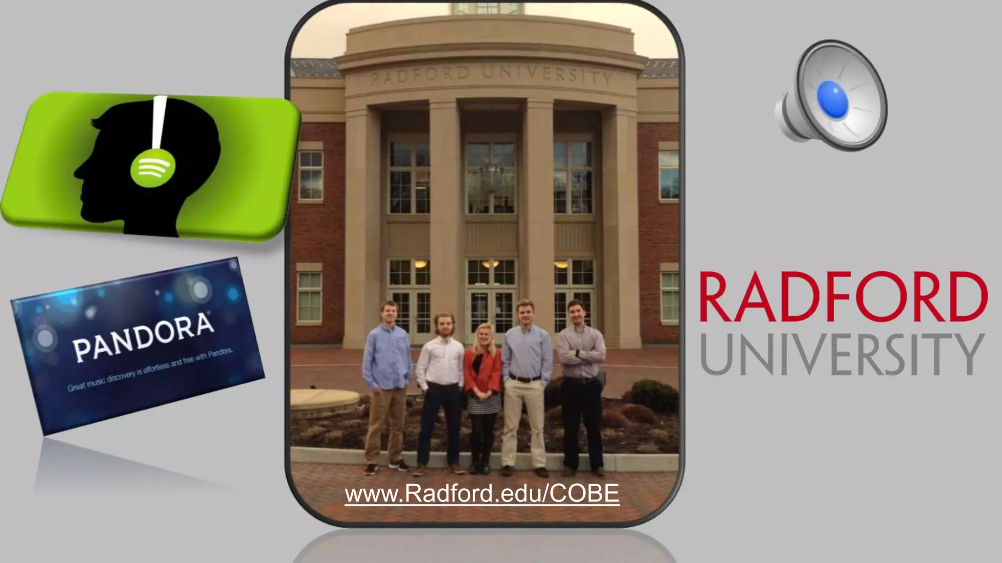 www.Radford.edu/COBE
 