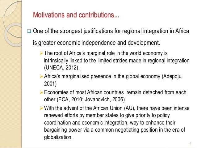 Economic development thesis