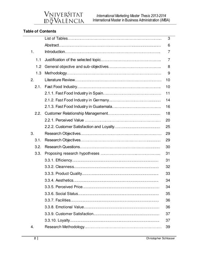 Master thesis on community development