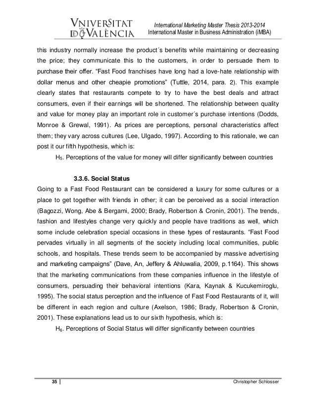 Do masters thesis get published