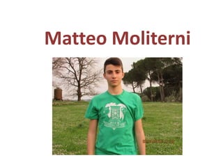 Matteo Moliterni
 