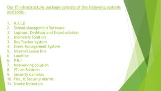 IT Infrastructure for Schools | PPTX