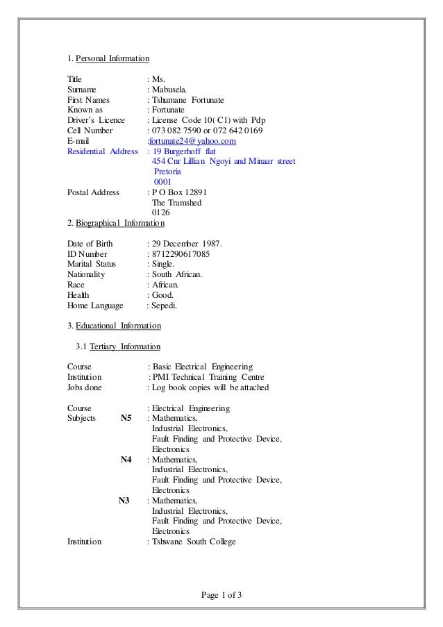 my cv copy copy a cv