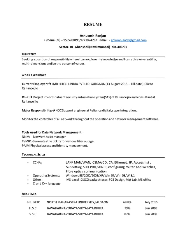 Resume Ntwrkng DOCX Resume Ntwrkng Docx