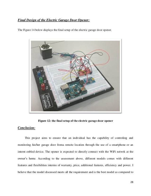 Wi Fi Garage Door Opener