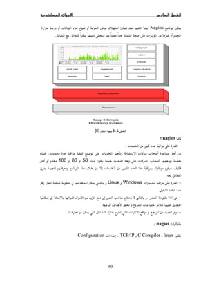 60
ī×Nagiosě¯­ğª
Ùª .
6−1[6]
nagios
− Ùª:
 Ù ª ªªª 
ª ª5080100
Ĩ ¯ Ùª¯ Ğ ×
.
−ª ěWindowsLinux ī
.
−ħ  ħ Ģ 
 ª ú Ĝ.
−Ø ī  ª  Ø .
ªnagios:
linux,C Compiler,TCP/IPªConfiguration
 