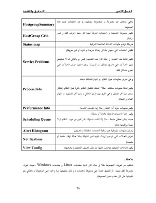 79
ġ)ġĦ(ª Ġ
Ó
HostgroupSummary
 ġĦ ª Ġ)­
(
HostGroup Grid
Ġ ªStatus map
ĠĜ  ª)Ù(
  ĠĦÙ
 ª ğ ­ ī Ĝ  ª ğ ĩ
Ĝ
Service Problems
  ª ­.
 ª:Ø ğ)
ğ Ħ ¯(
.
Process Info
Ġ ª.Performance Info
 ª Ġ)(
īÙScheduling Queue
­  ª Ġ ģ ªĦAlert Histogram
 Ë  ª ğ ­)
(
Notifications
 ªĦ) ĢĦ(View Config
:
 Óª Linuxª Windowsú
ġ ġª )Ó
Ó.(
 