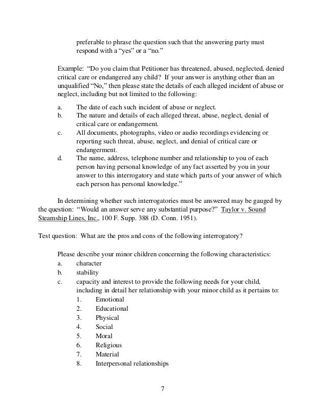 Discovery case essay image