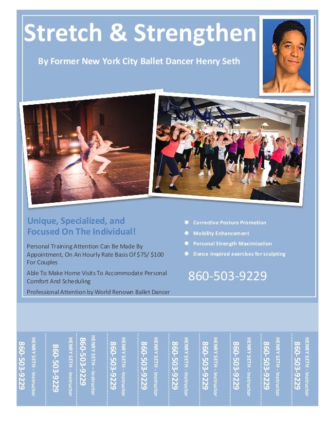 personal training flyer 2