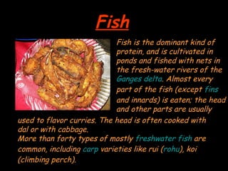 Raw Fish Innards Flavour of bengali food | PPT