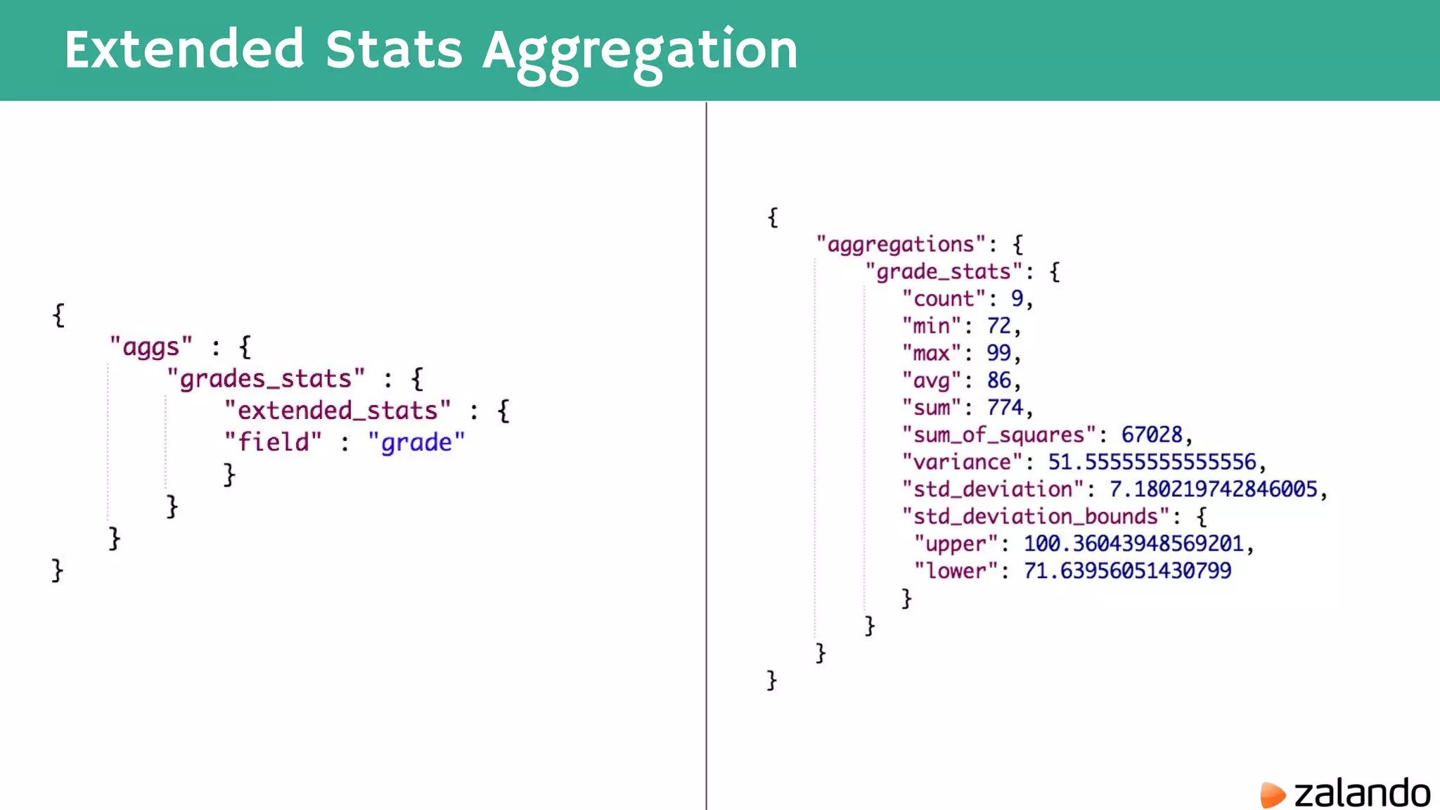Extended Stats Aggregation 