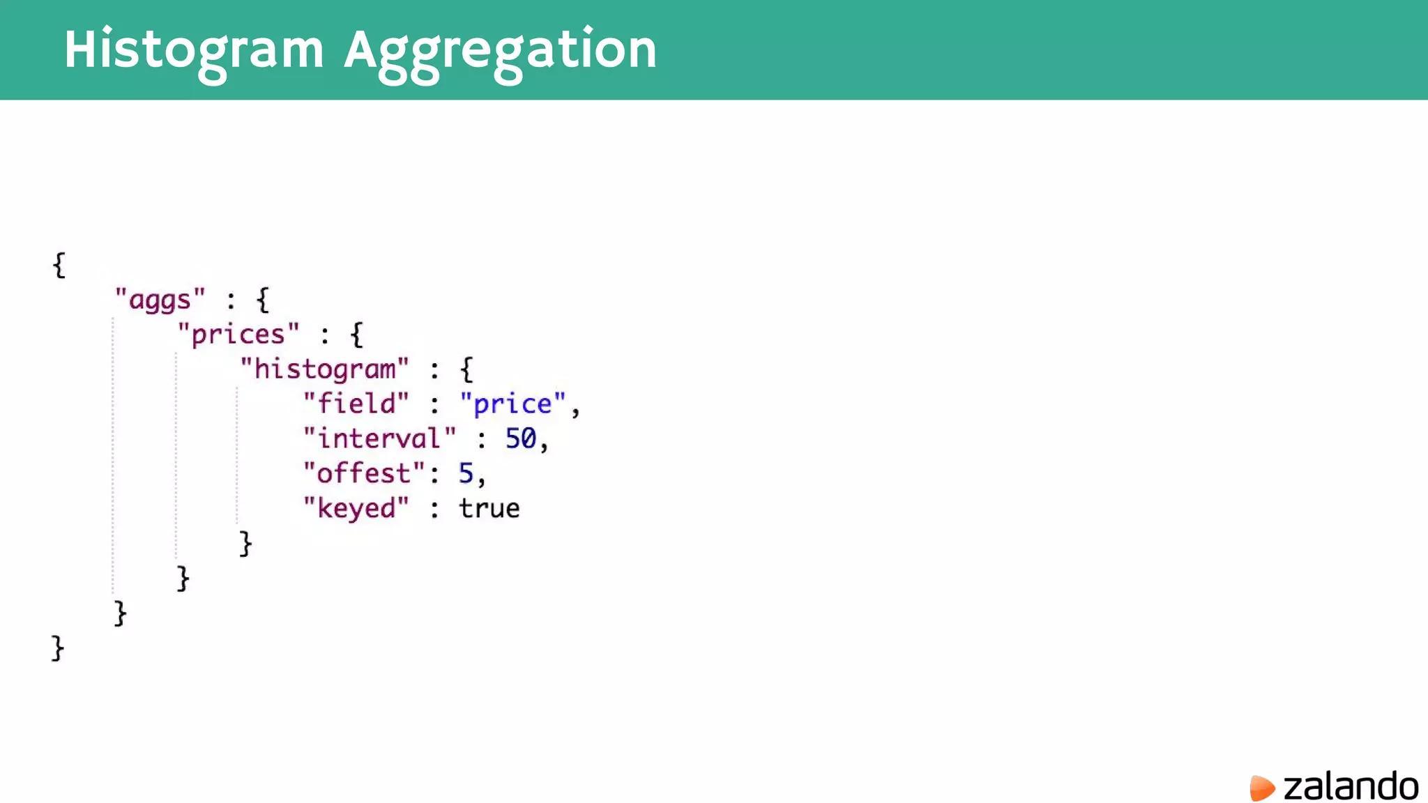 Histogram Aggregation 