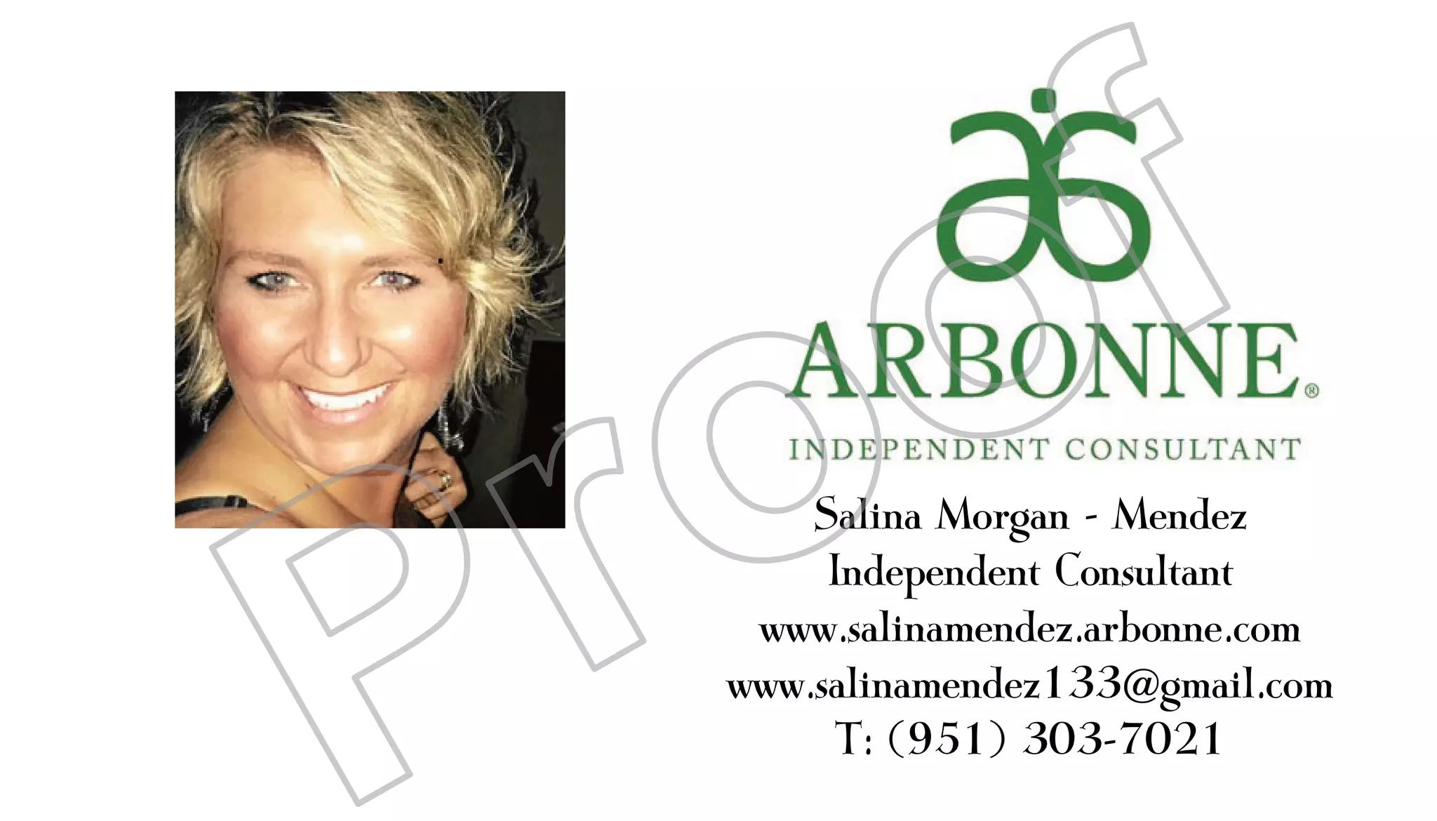 arbonne bus card | PPT