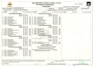 Anna University | PDF