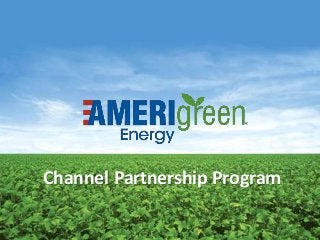 Channel Partnership Program
 