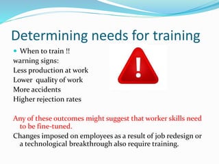 Employee Training & Employee Development | PPTX