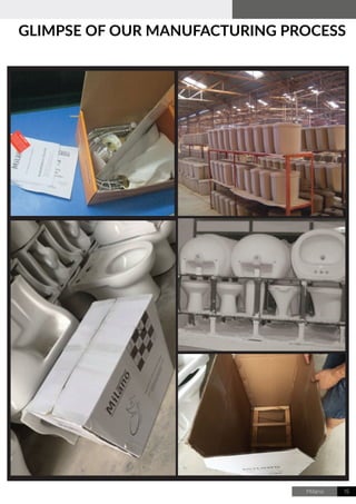Milano 15
GLIMPSE OF OUR MANUFACTURING PROCESS
 
