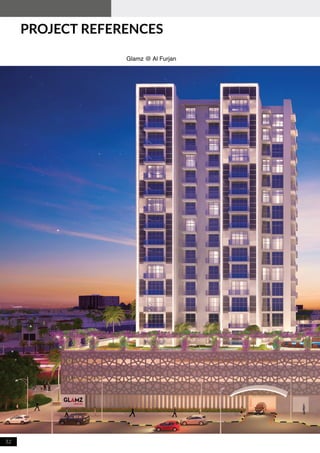 32
Glamz @ Al Furjan
PROJECT REFERENCES
 