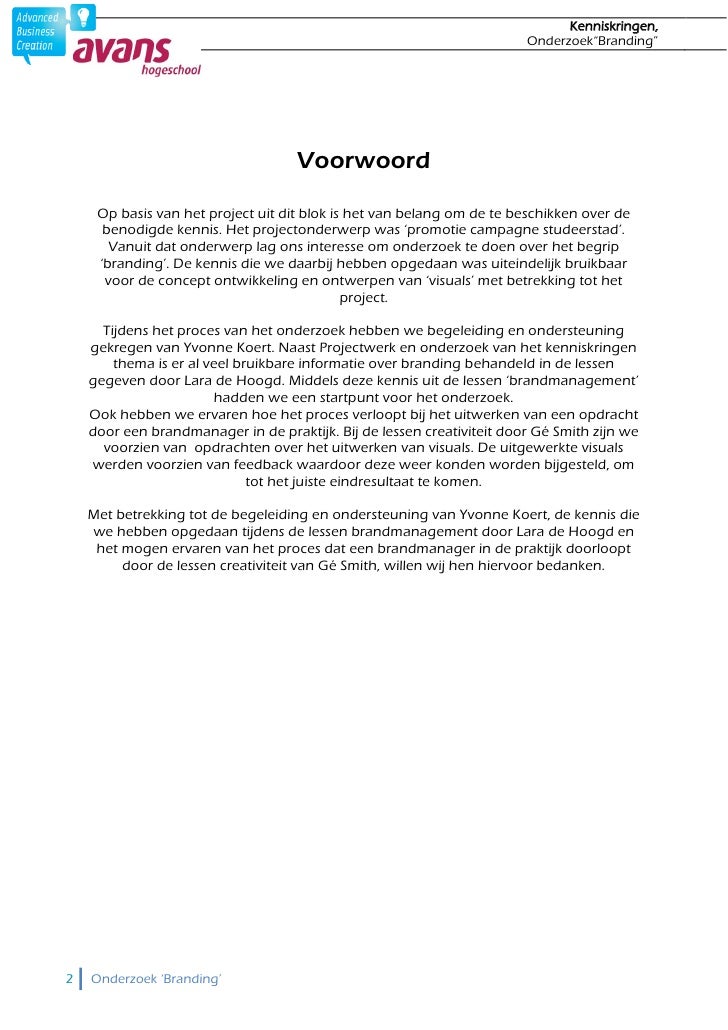 B5 Kennis Kringen Branding