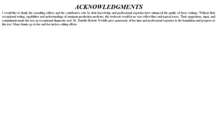 Blackwell's 5 Minute Veterinary Consult - Ruminant