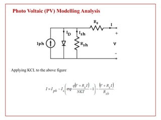 Power Quality Improvement in a Grid connected pv system | PPTX