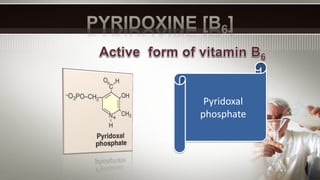 Pyridoxal
phosphate
 
